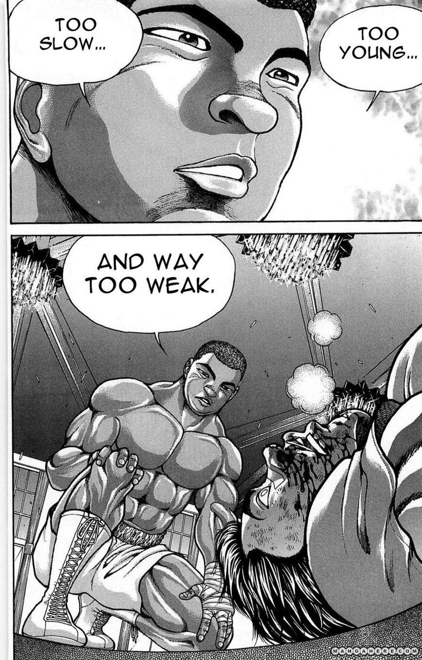 New Grappler Baki Chapter 262 #20