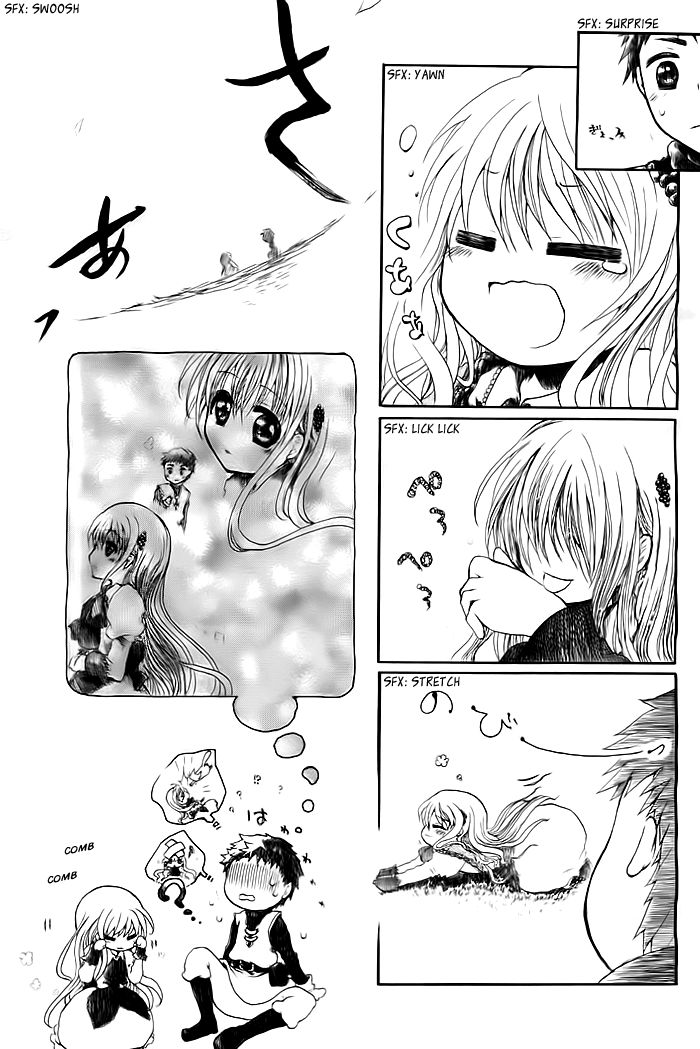 Neko-San No Kimagure Mahou Chapter 1 #4