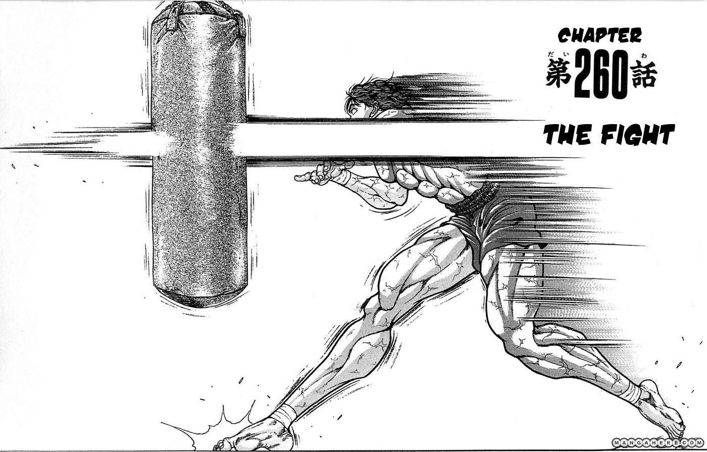 New Grappler Baki Chapter 260 #7