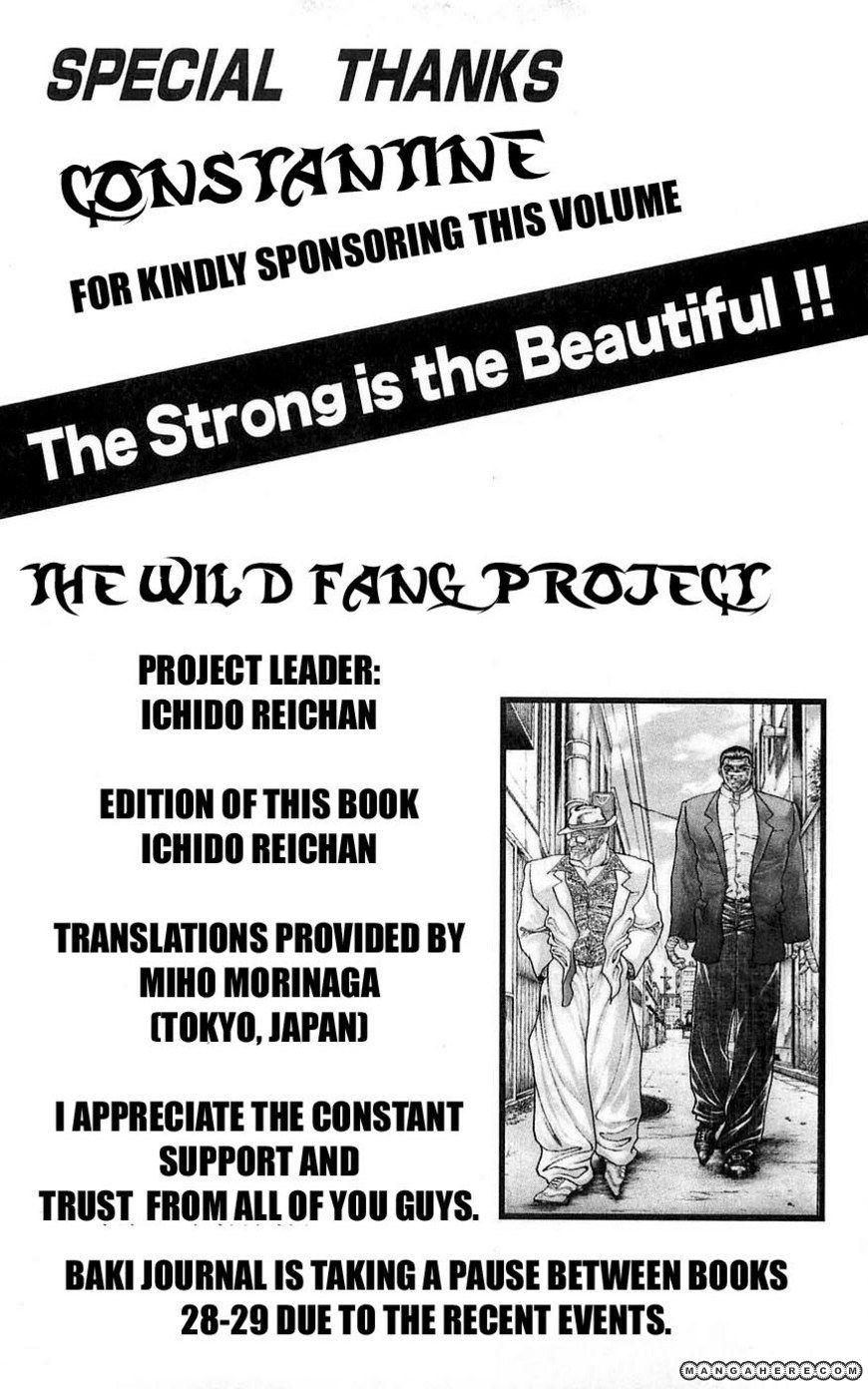 New Grappler Baki Chapter 259 #21