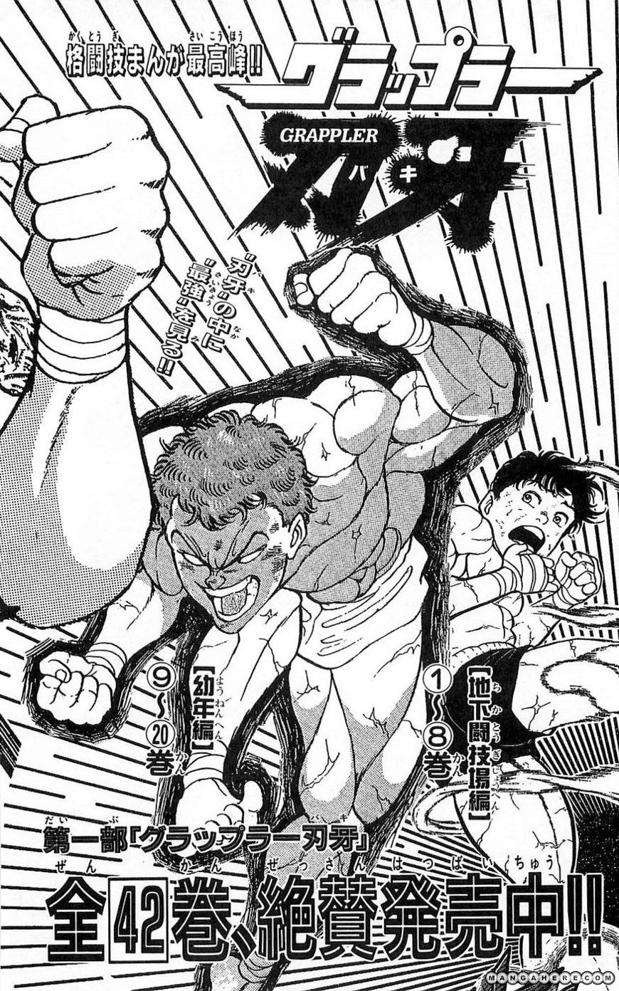 New Grappler Baki Chapter 259 #25