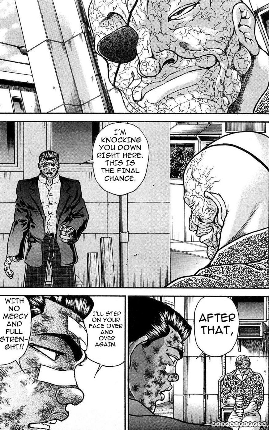 New Grappler Baki Chapter 258 #9