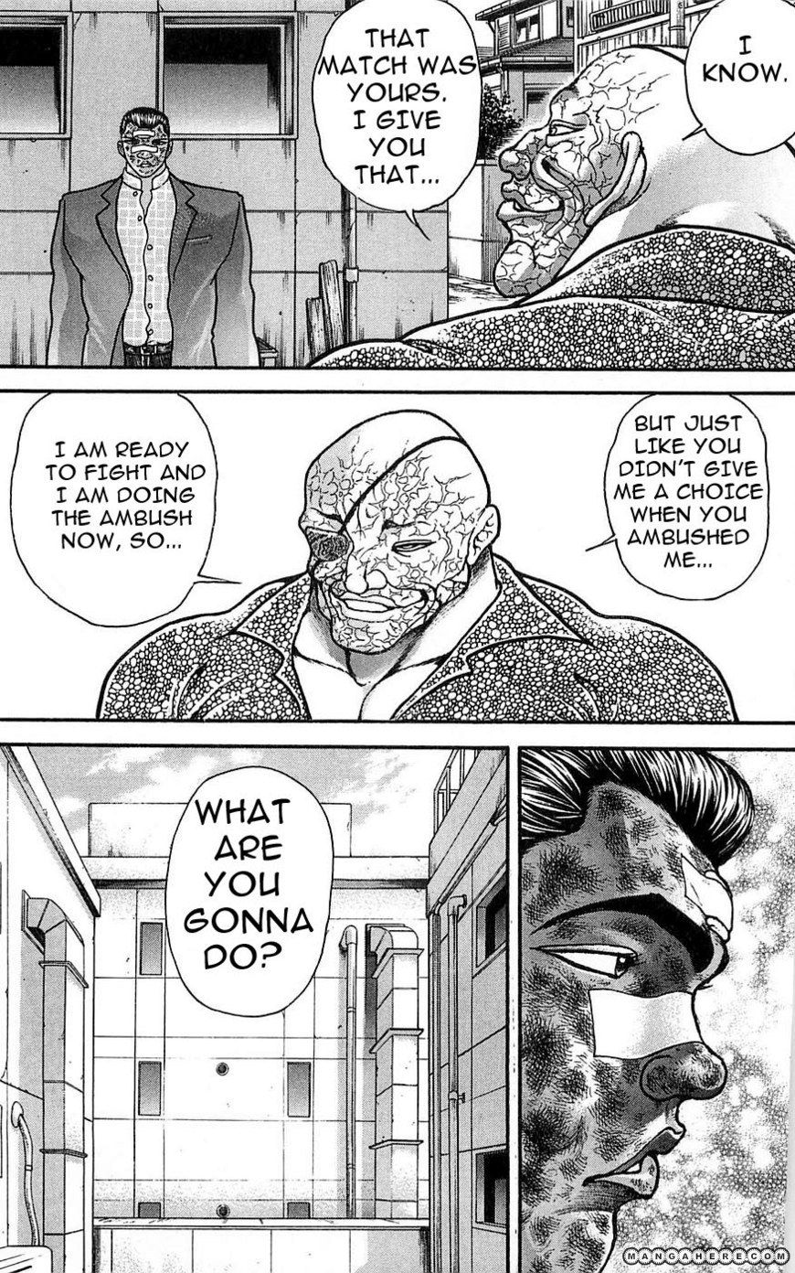 New Grappler Baki Chapter 257 #15