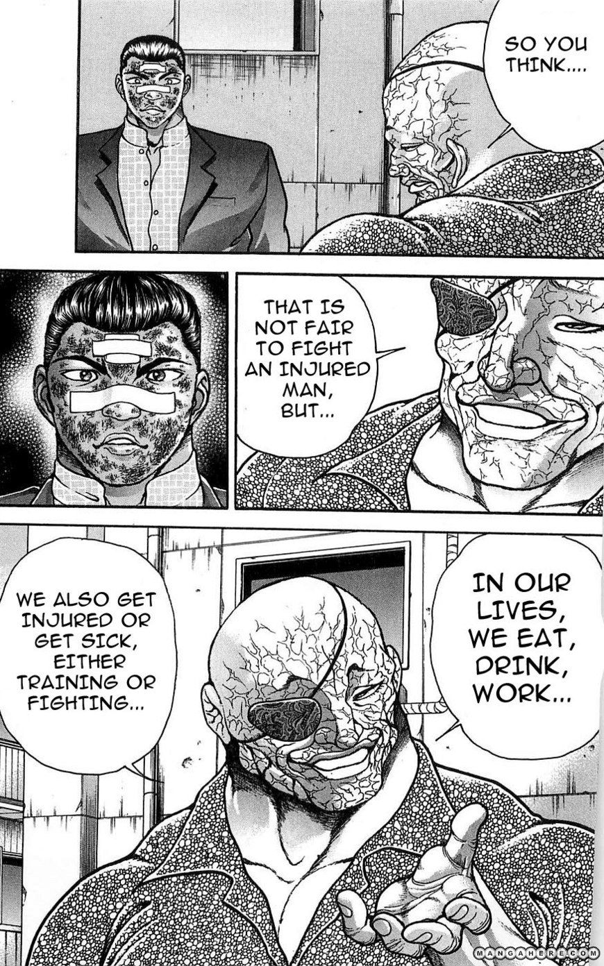 New Grappler Baki Chapter 257 #17