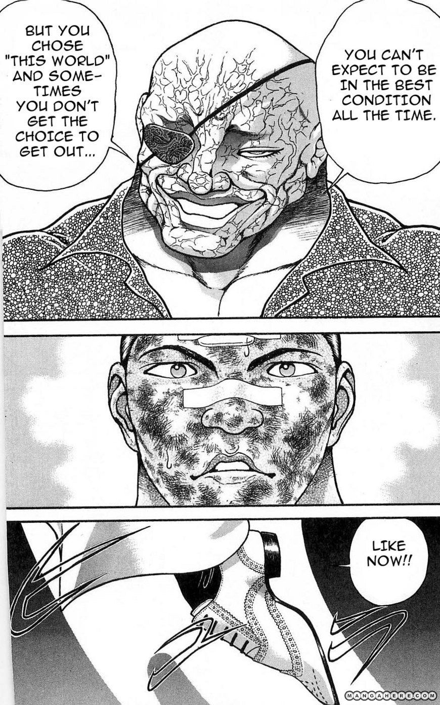 New Grappler Baki Chapter 257 #18