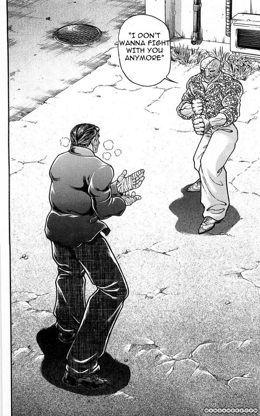 New Grappler Baki Chapter 257 #20