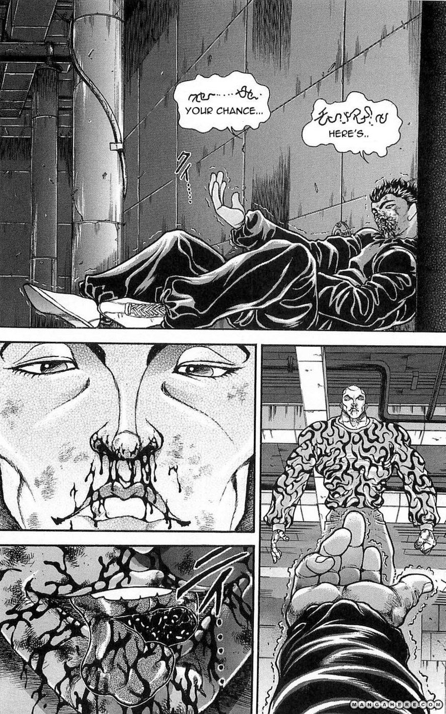 New Grappler Baki Chapter 254 #9