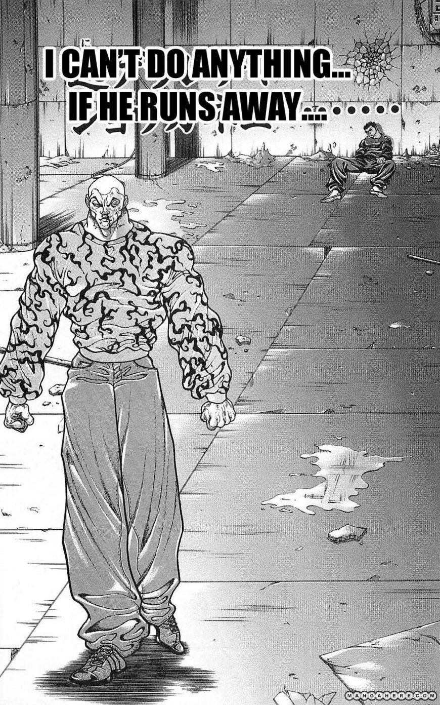 New Grappler Baki Chapter 254 #11