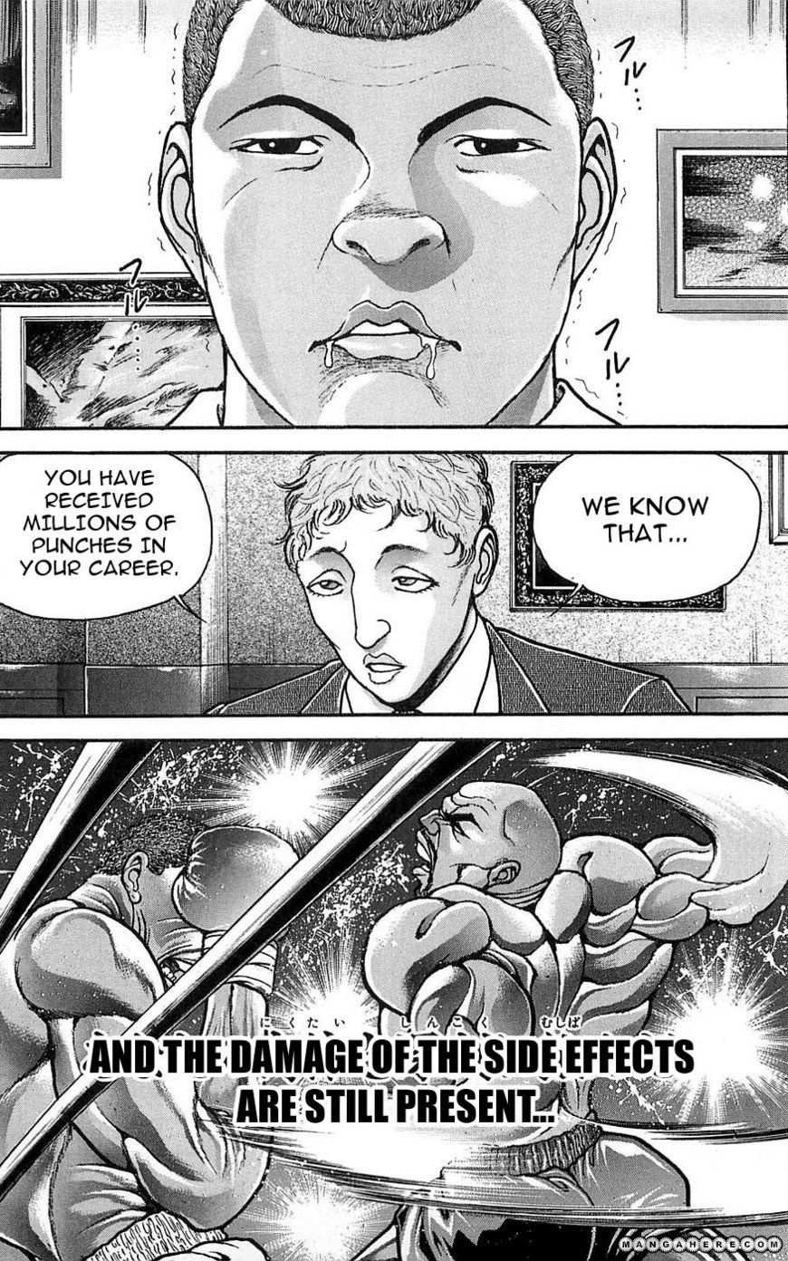 New Grappler Baki Chapter 251 #9