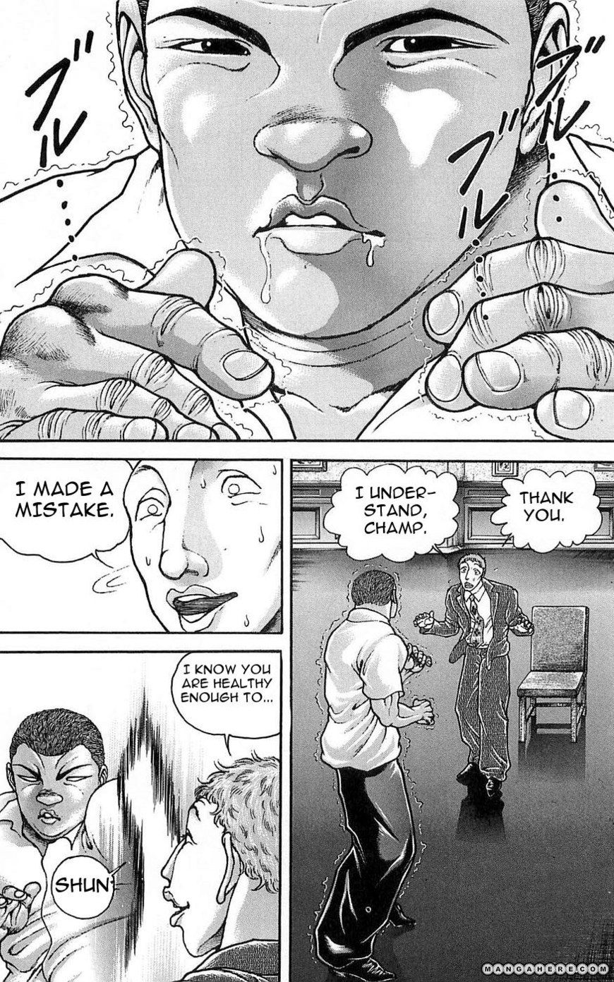 New Grappler Baki Chapter 251 #12