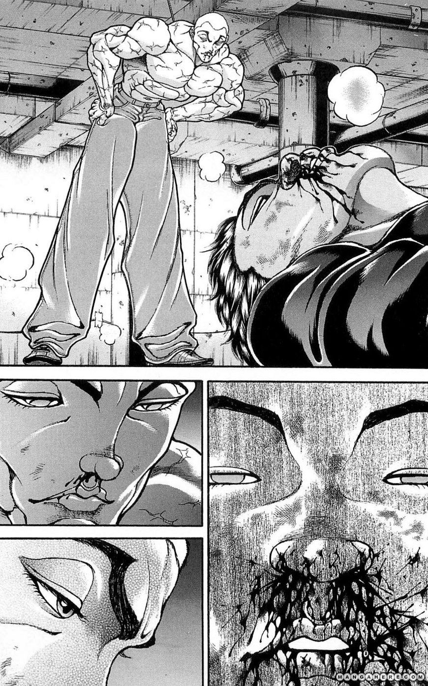 New Grappler Baki Chapter 253 #3