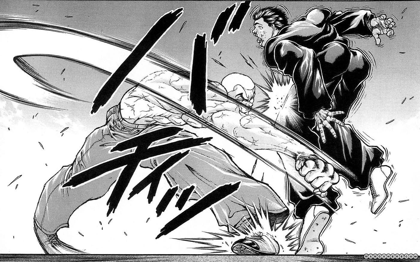 New Grappler Baki Chapter 253 #12