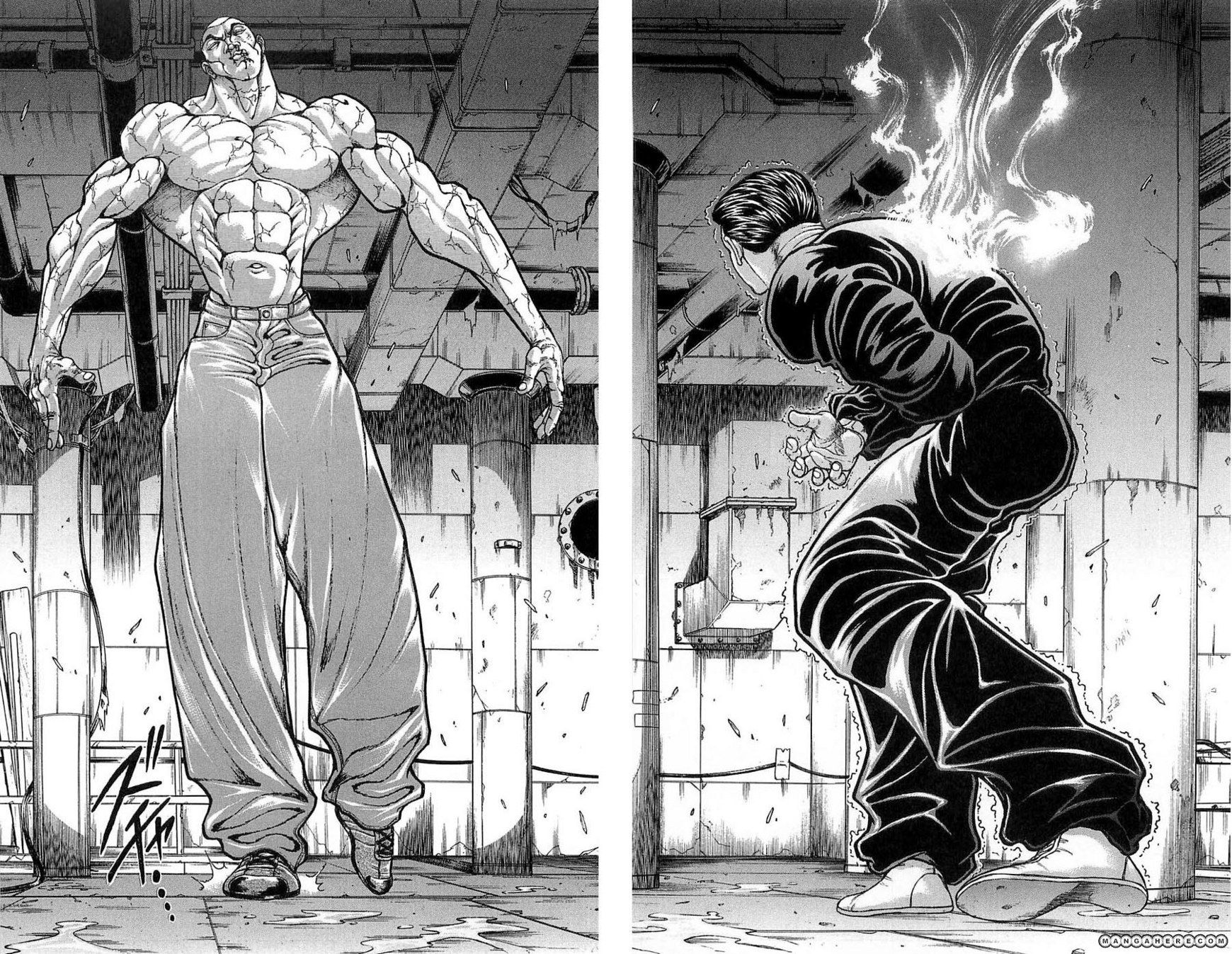 New Grappler Baki Chapter 252 #2