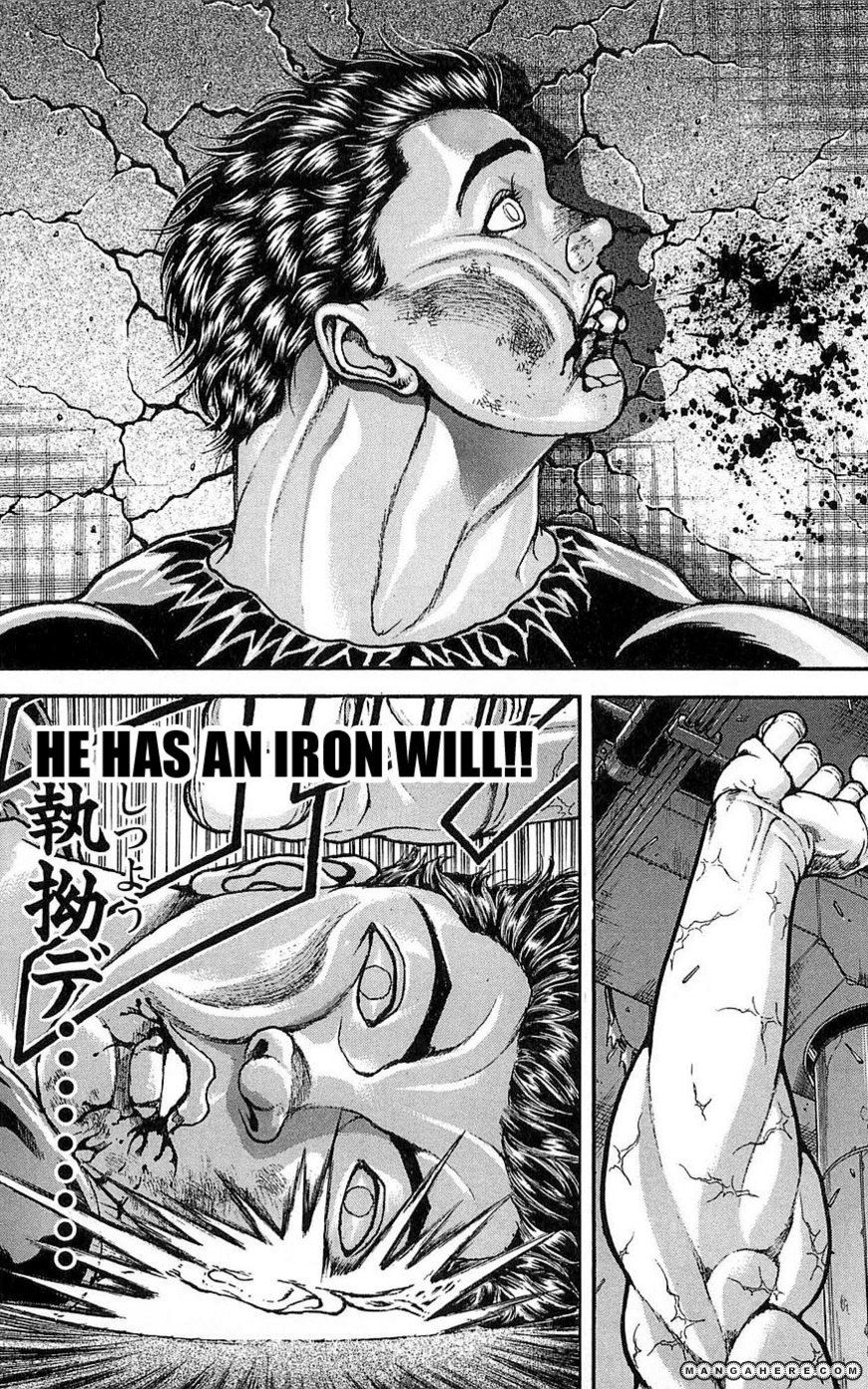 New Grappler Baki Chapter 252 #15