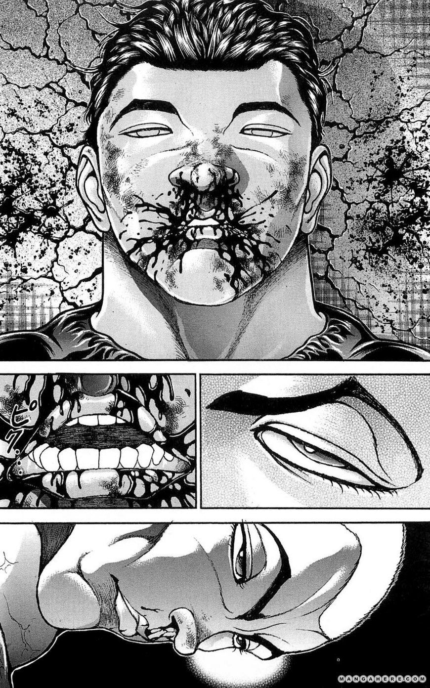 New Grappler Baki Chapter 252 #17