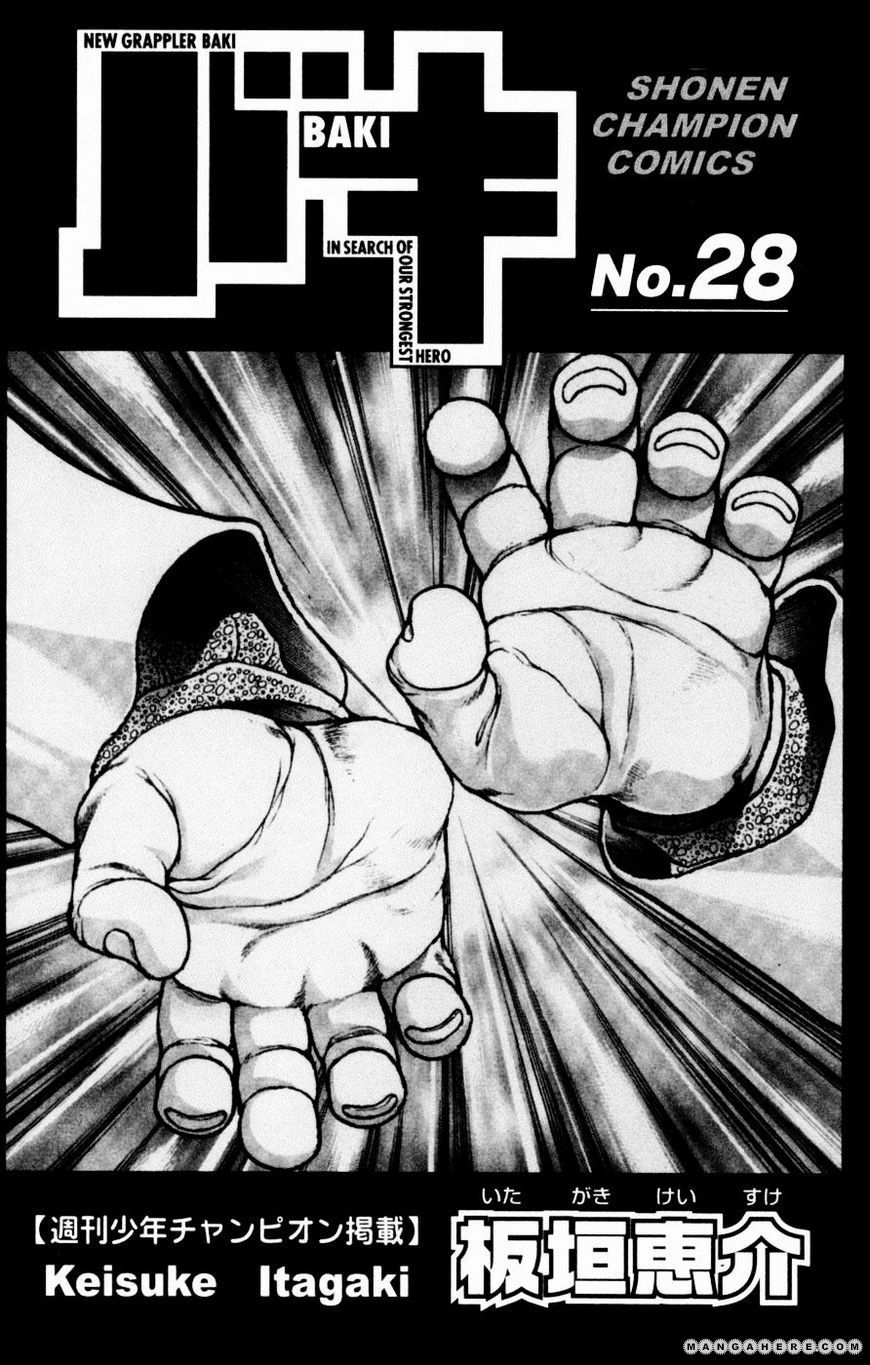 New Grappler Baki Chapter 242 #5