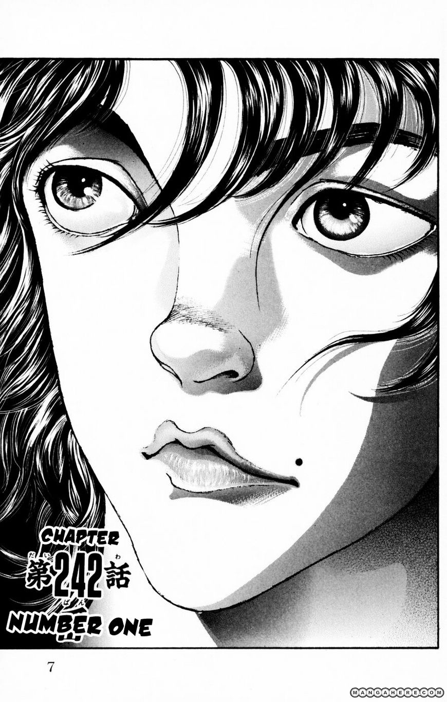 New Grappler Baki Chapter 242 #8