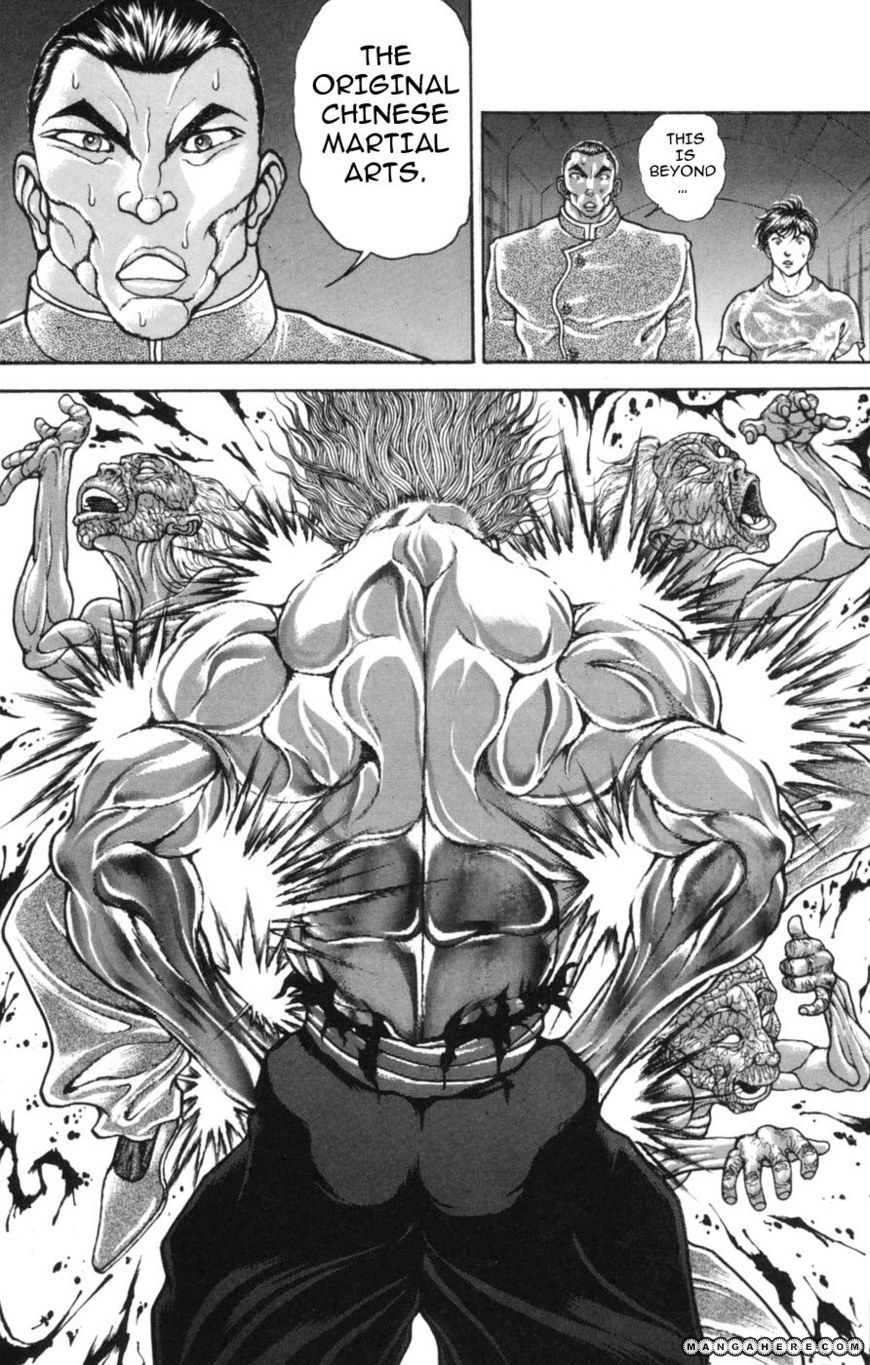 New Grappler Baki Chapter 237 #8