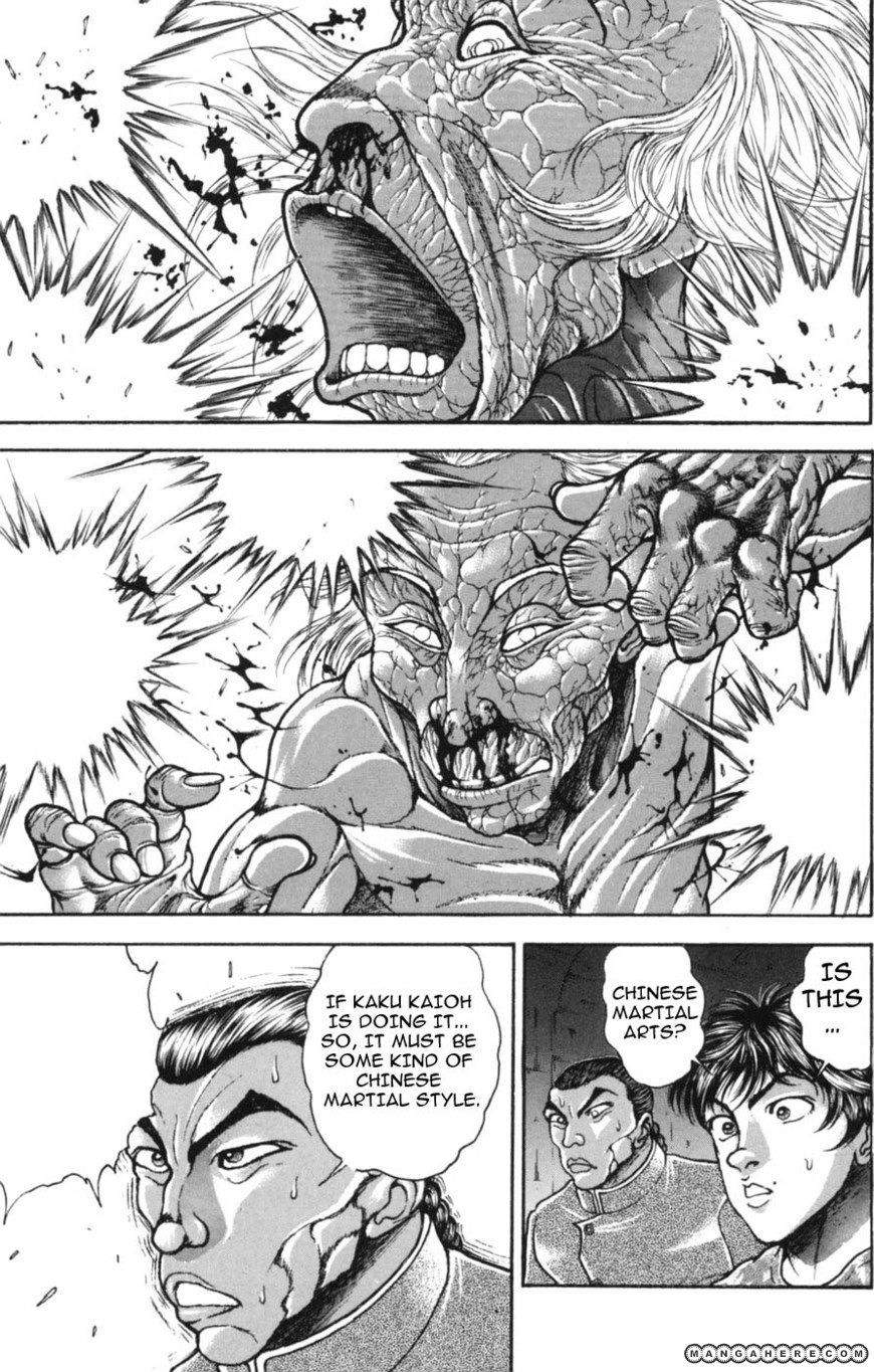 New Grappler Baki Chapter 237 #9