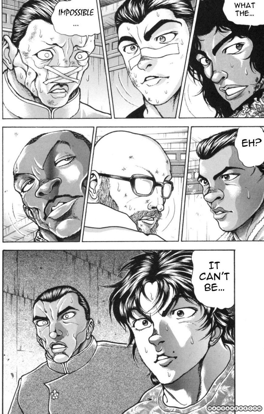 New Grappler Baki Chapter 238 #8