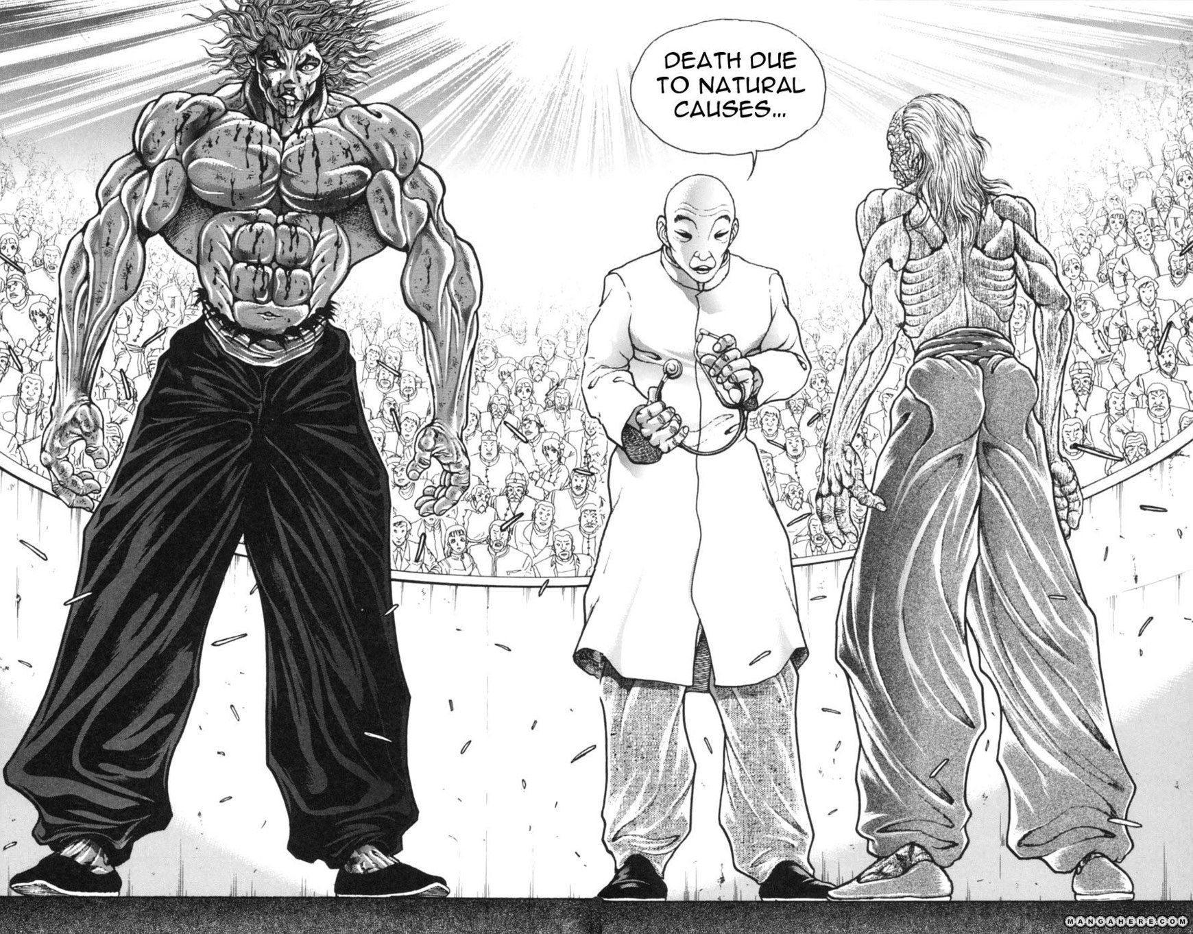 New Grappler Baki Chapter 238 #10