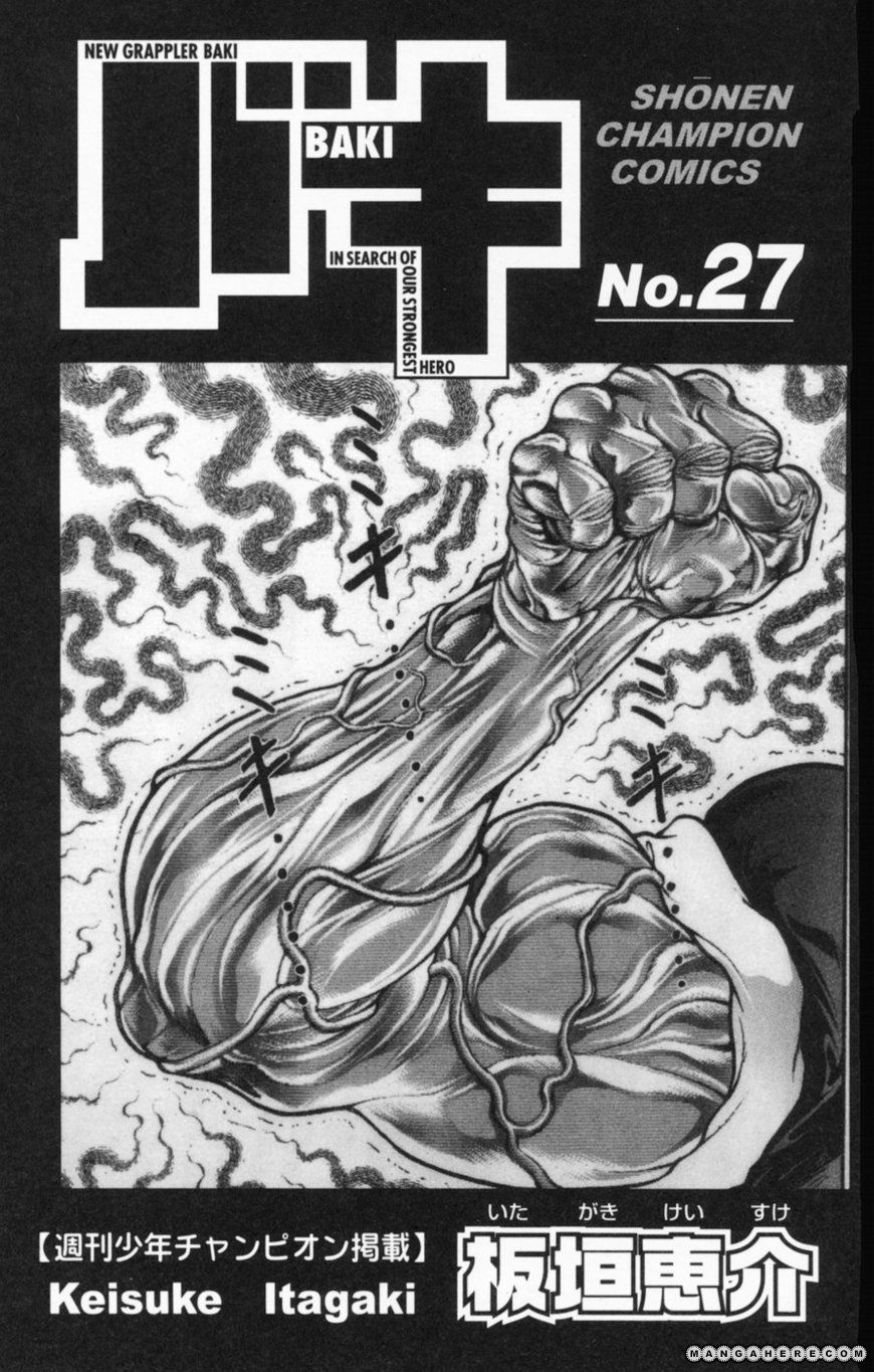 New Grappler Baki Chapter 233 #6