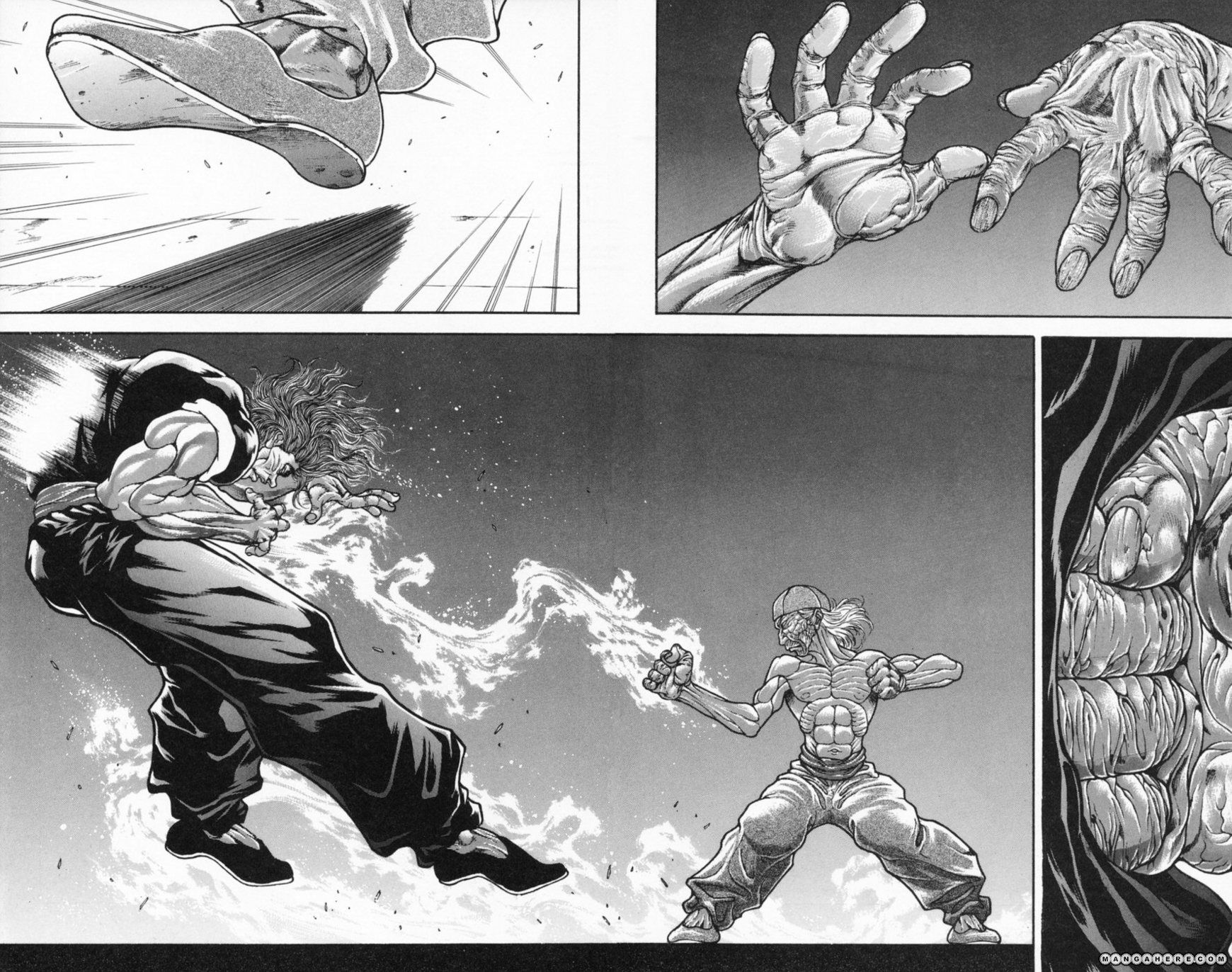 New Grappler Baki Chapter 233 #10