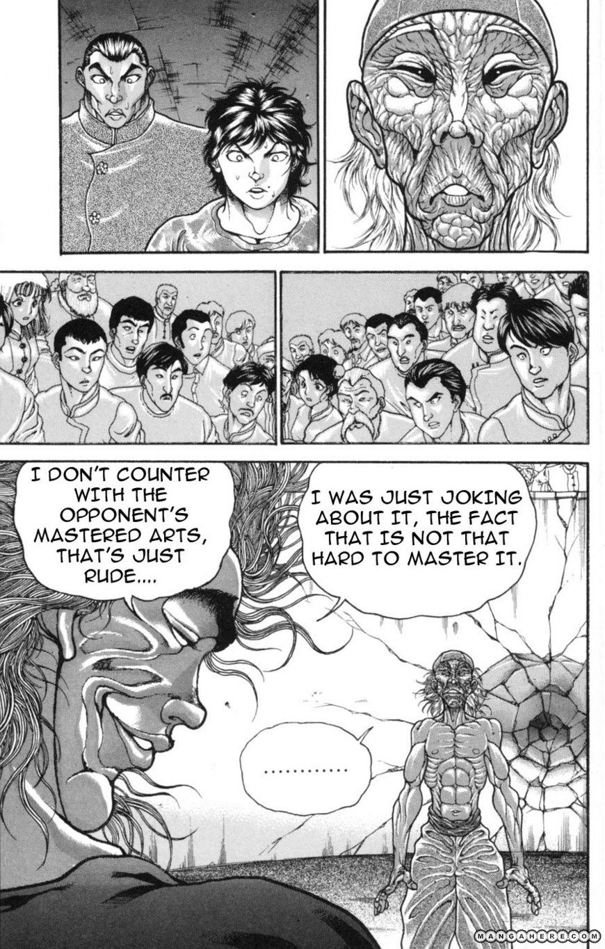 New Grappler Baki Chapter 233 #16