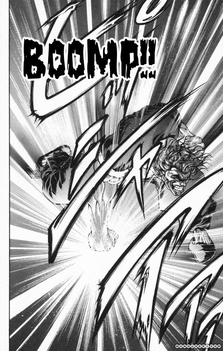 New Grappler Baki Chapter 233 #21