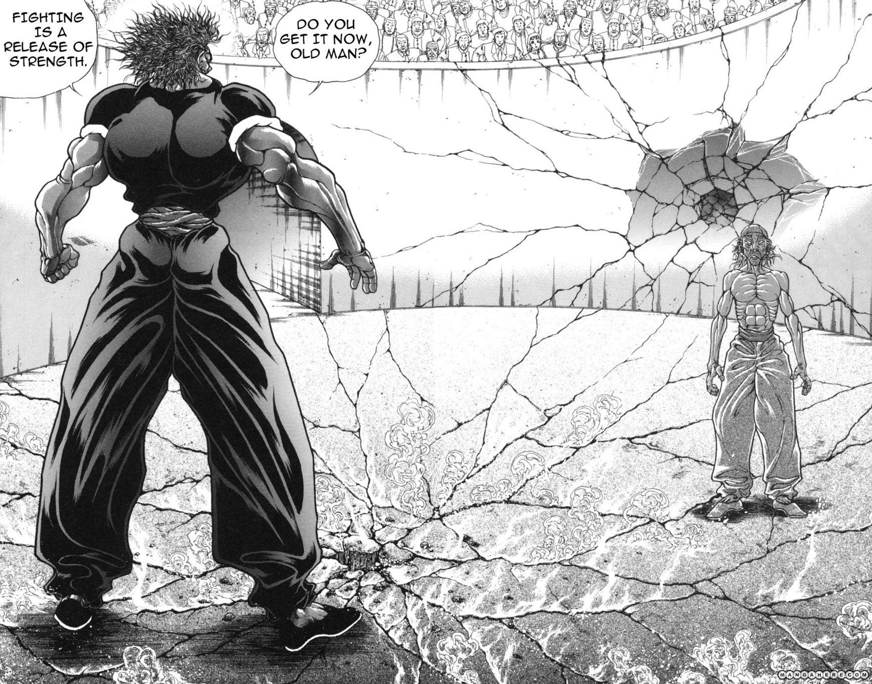 New Grappler Baki Chapter 233 #25