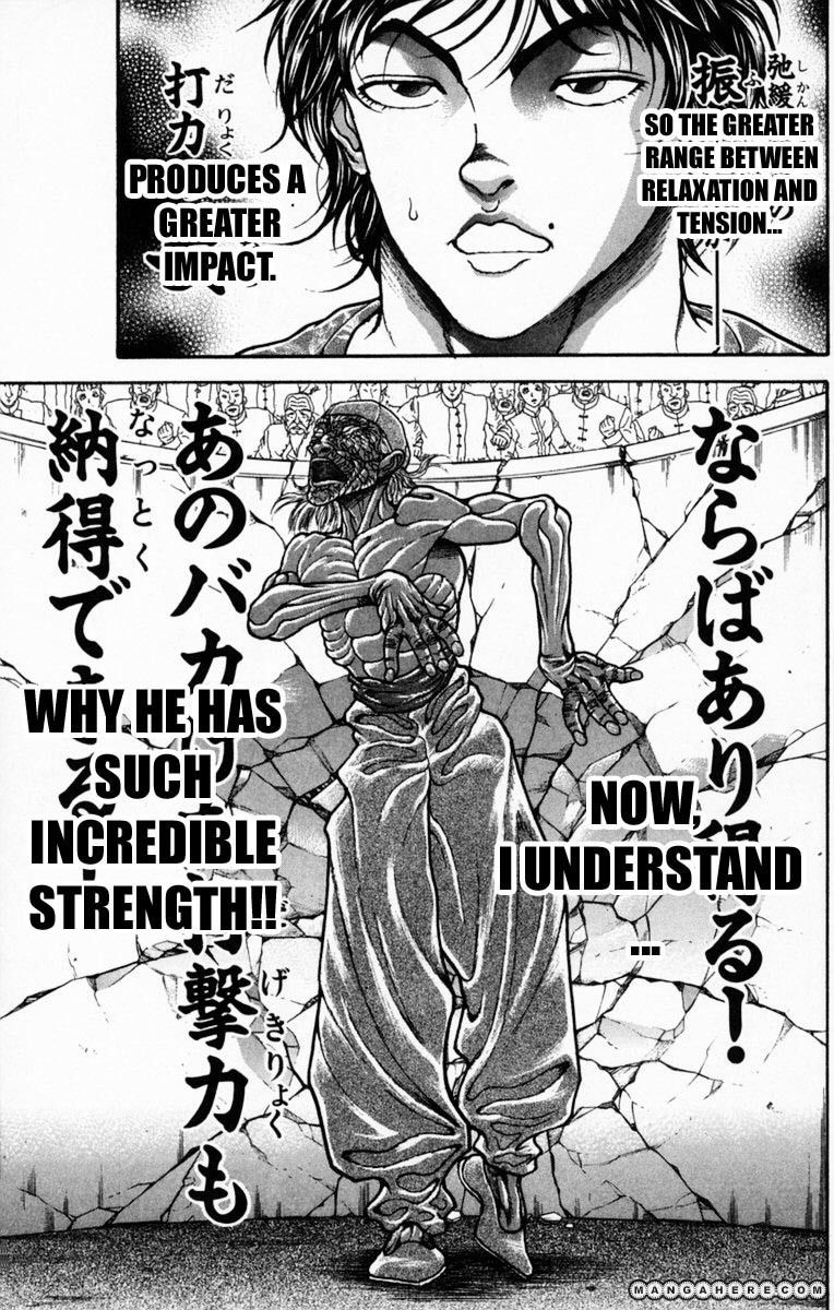 New Grappler Baki Chapter 232 #6