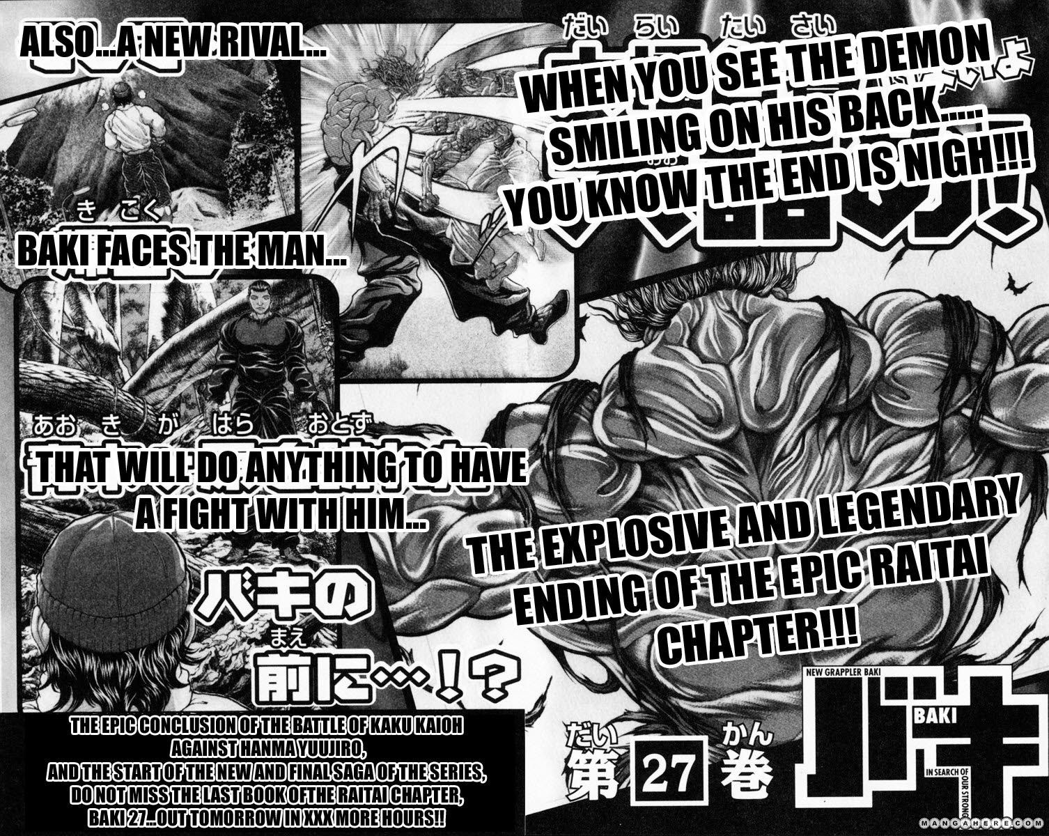 New Grappler Baki Chapter 232 #22