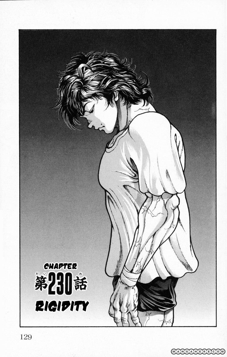 New Grappler Baki Chapter 230 #1