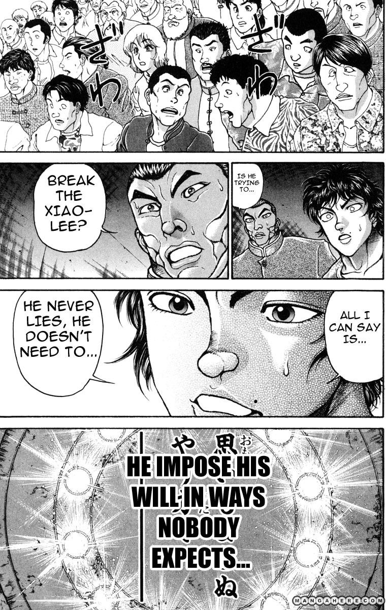 New Grappler Baki Chapter 230 #7