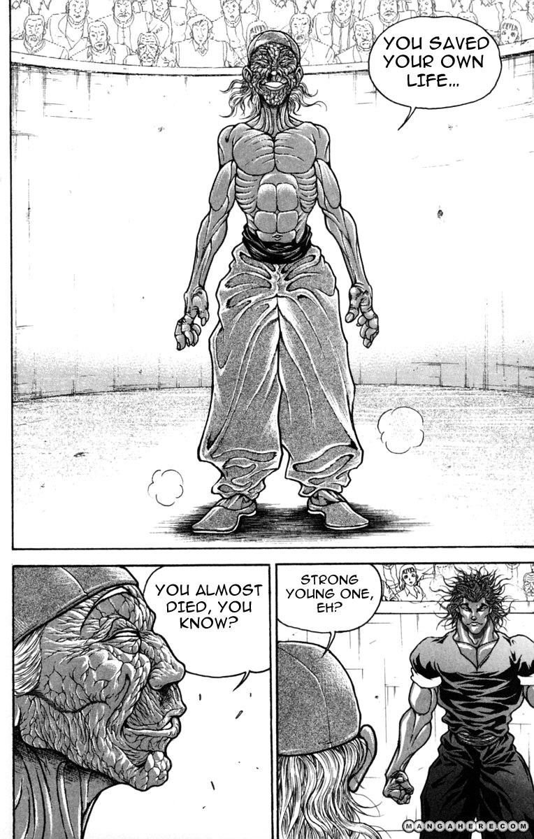 New Grappler Baki Chapter 230 #17