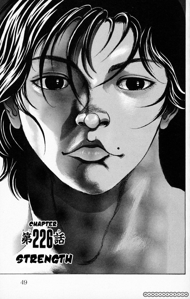 New Grappler Baki Chapter 226 #1