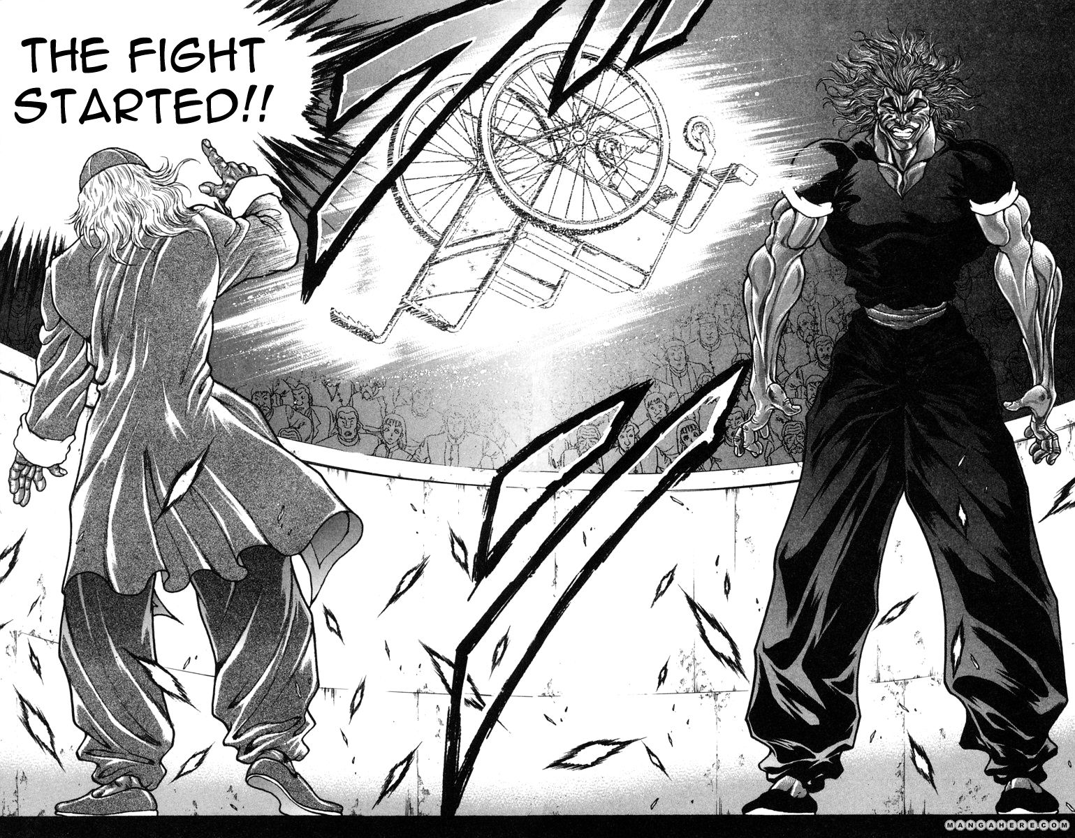 New Grappler Baki Chapter 226 #2