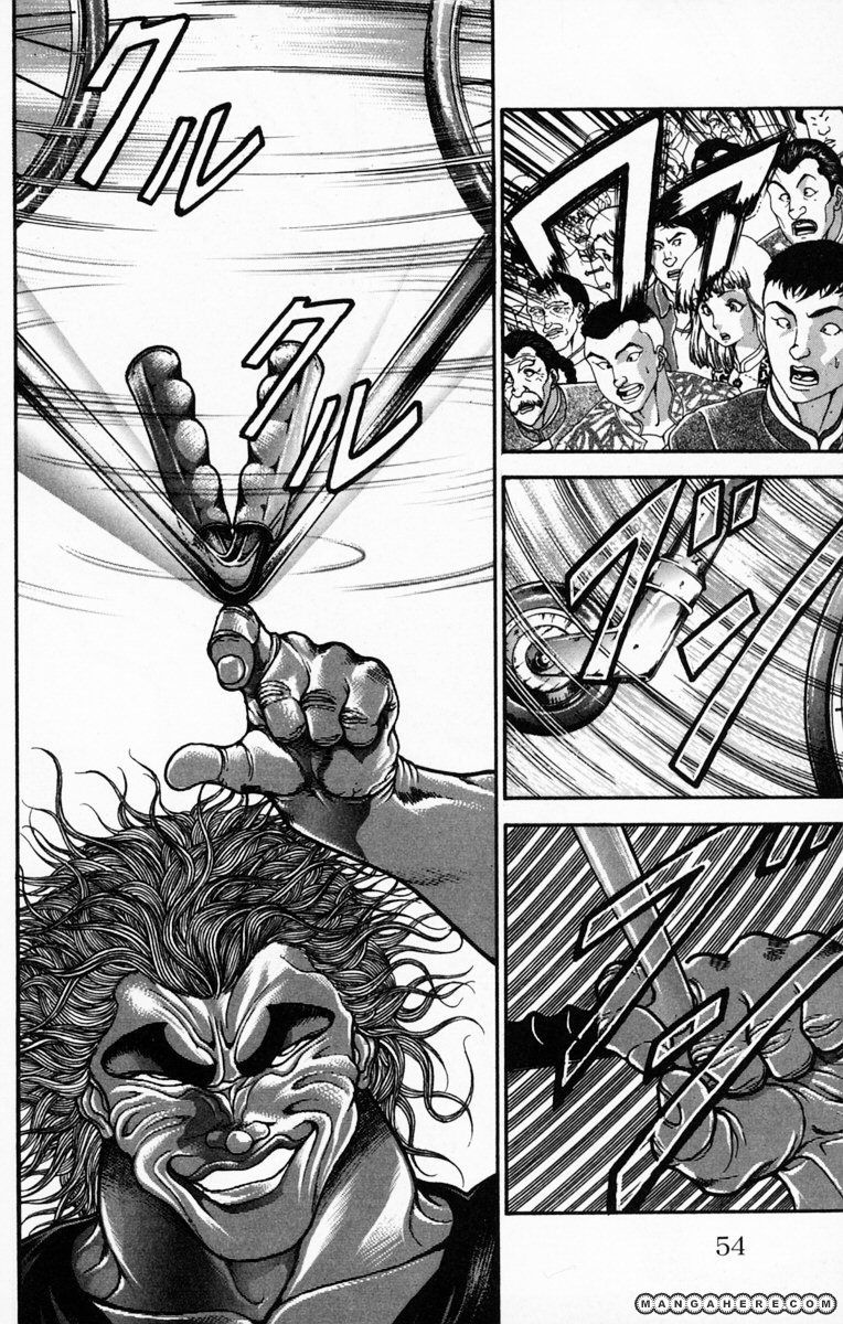 New Grappler Baki Chapter 226 #5