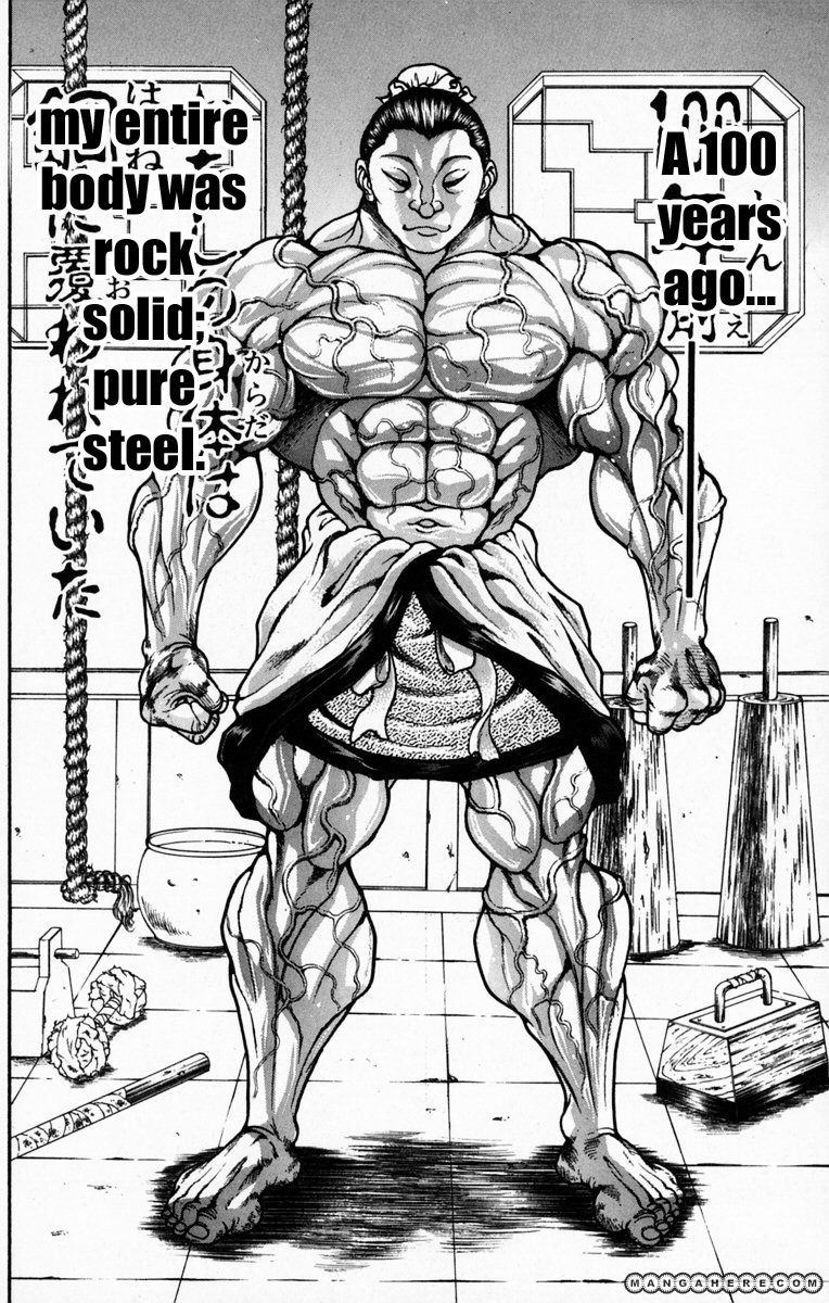 New Grappler Baki Chapter 227 #4