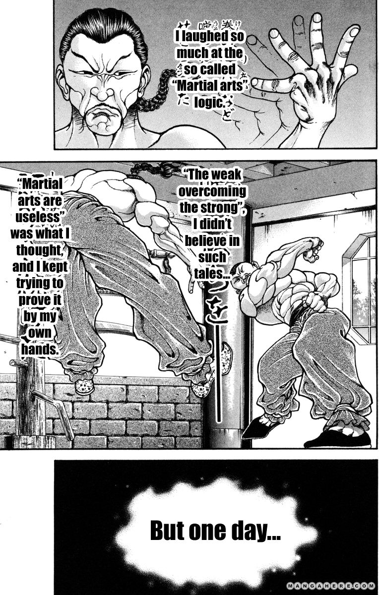 New Grappler Baki Chapter 227 #7