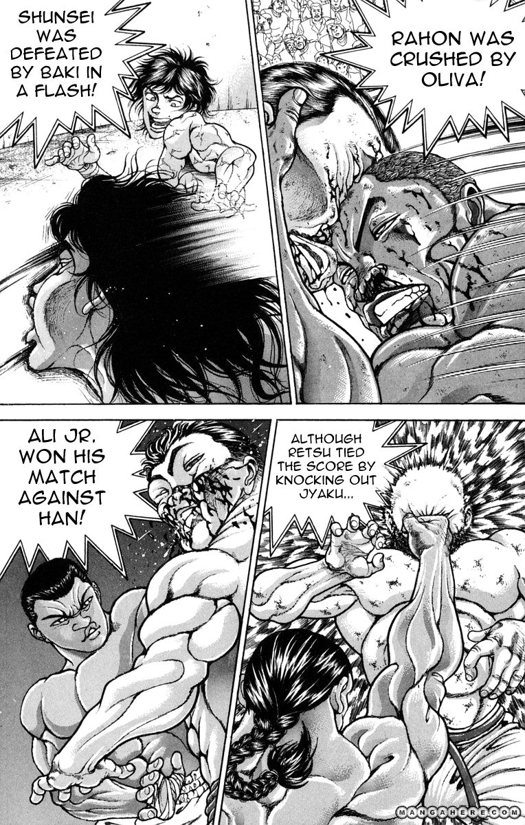 New Grappler Baki Chapter 225 #3