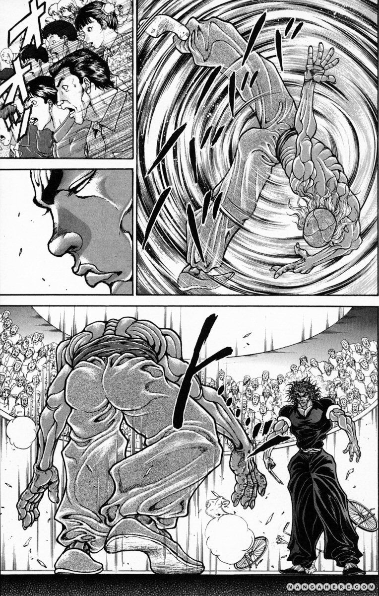 New Grappler Baki Chapter 228 #6