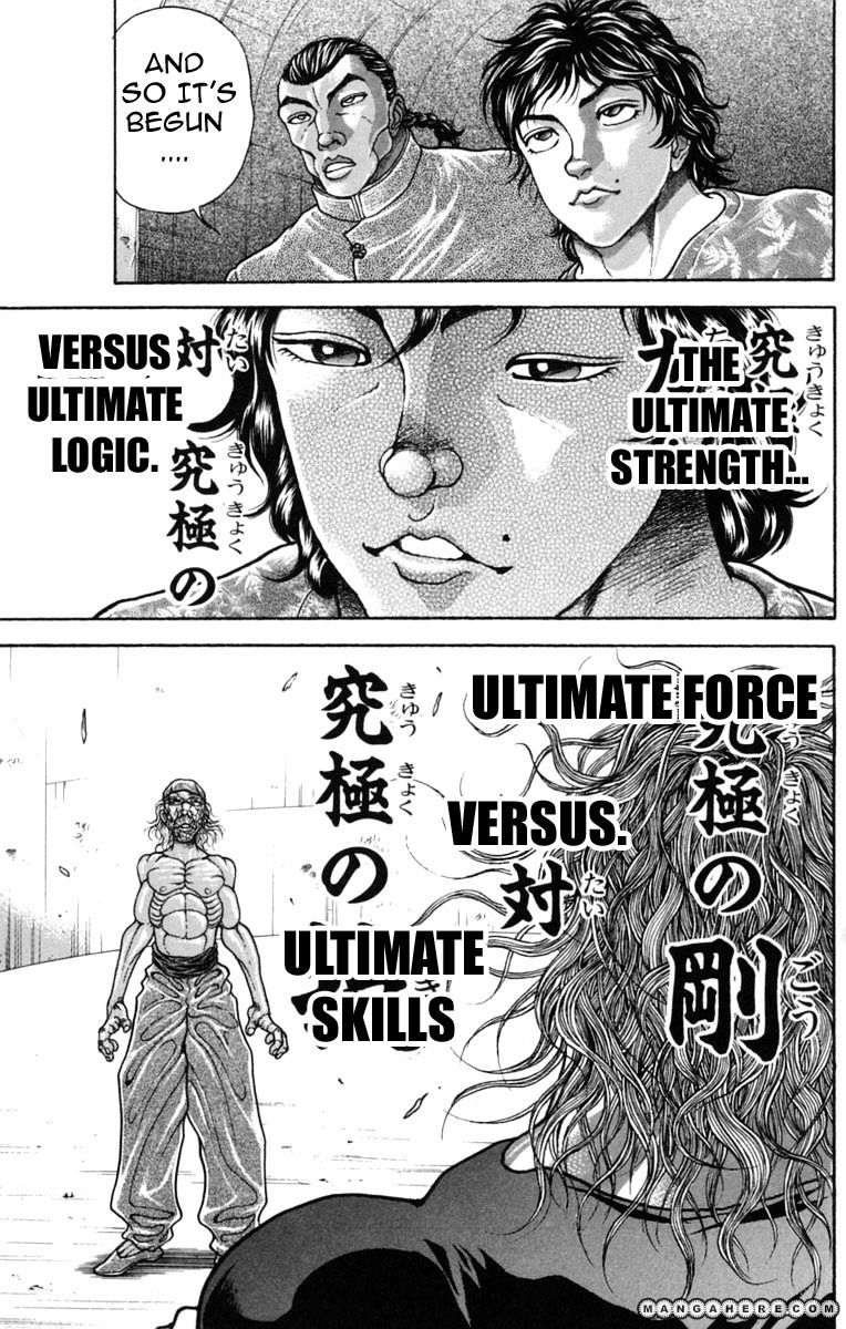 New Grappler Baki Chapter 228 #10