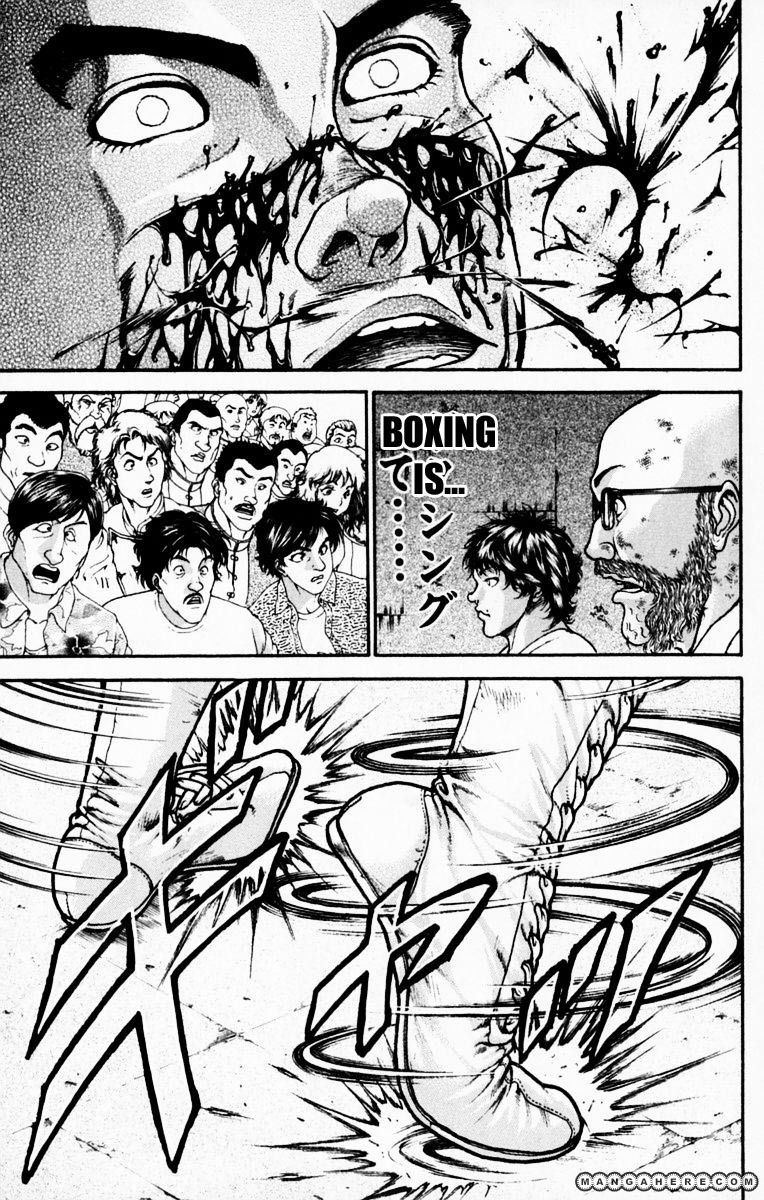 New Grappler Baki Chapter 223 #19