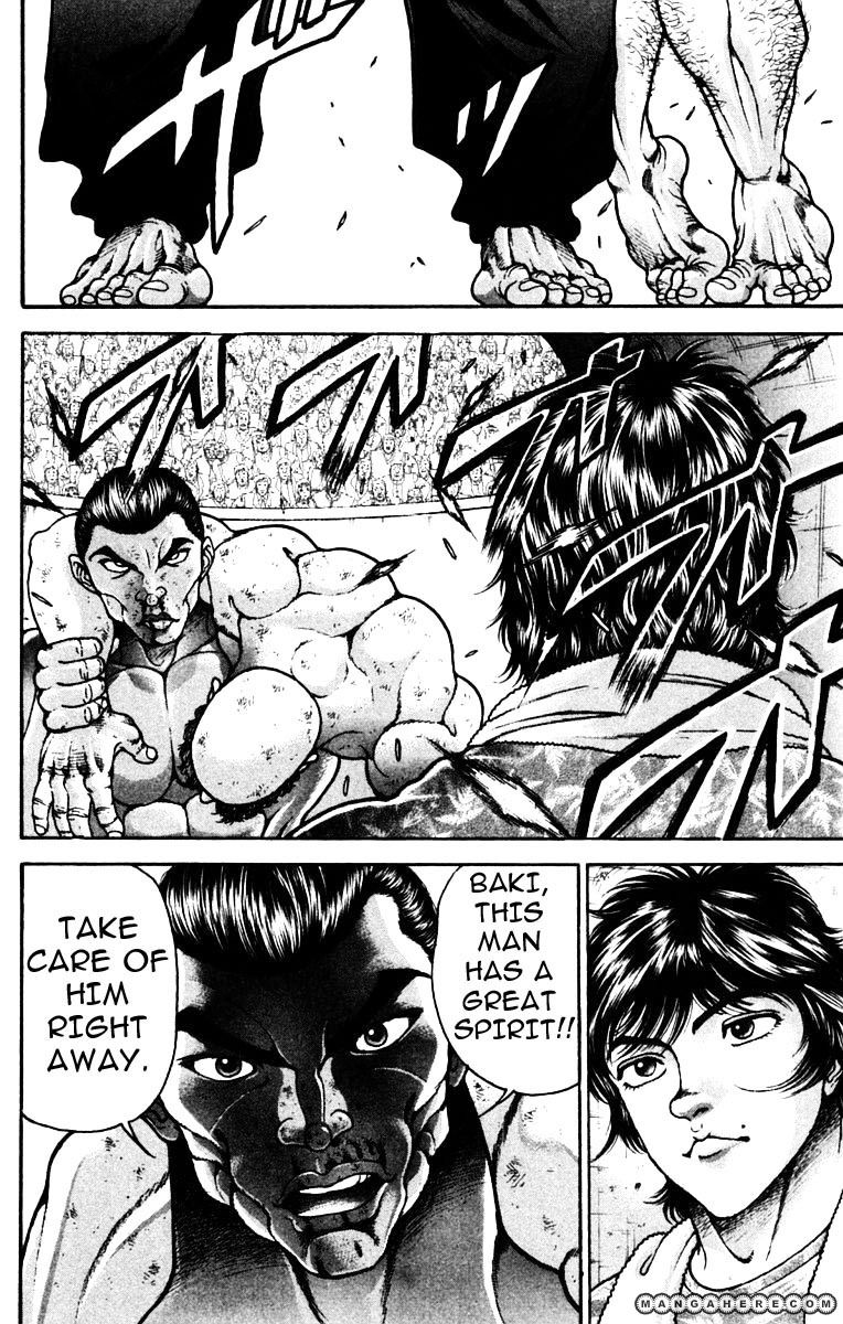 New Grappler Baki Chapter 221 #16