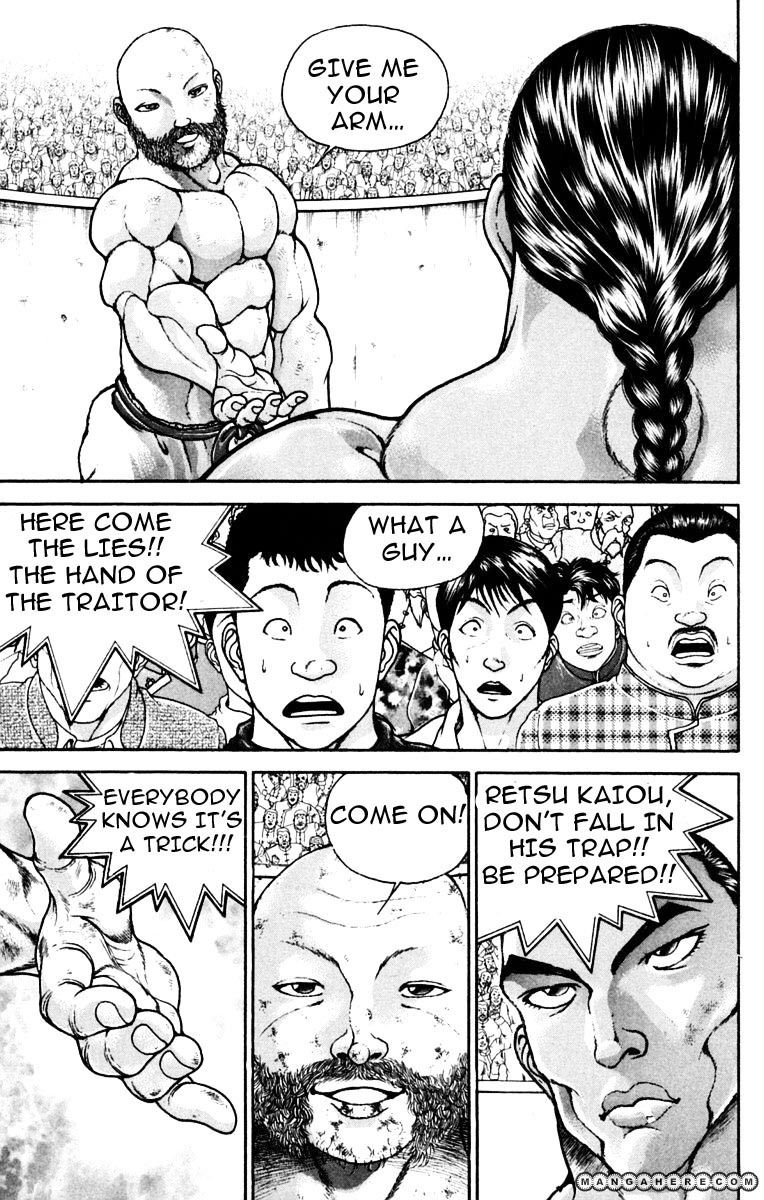 New Grappler Baki Chapter 218 #9