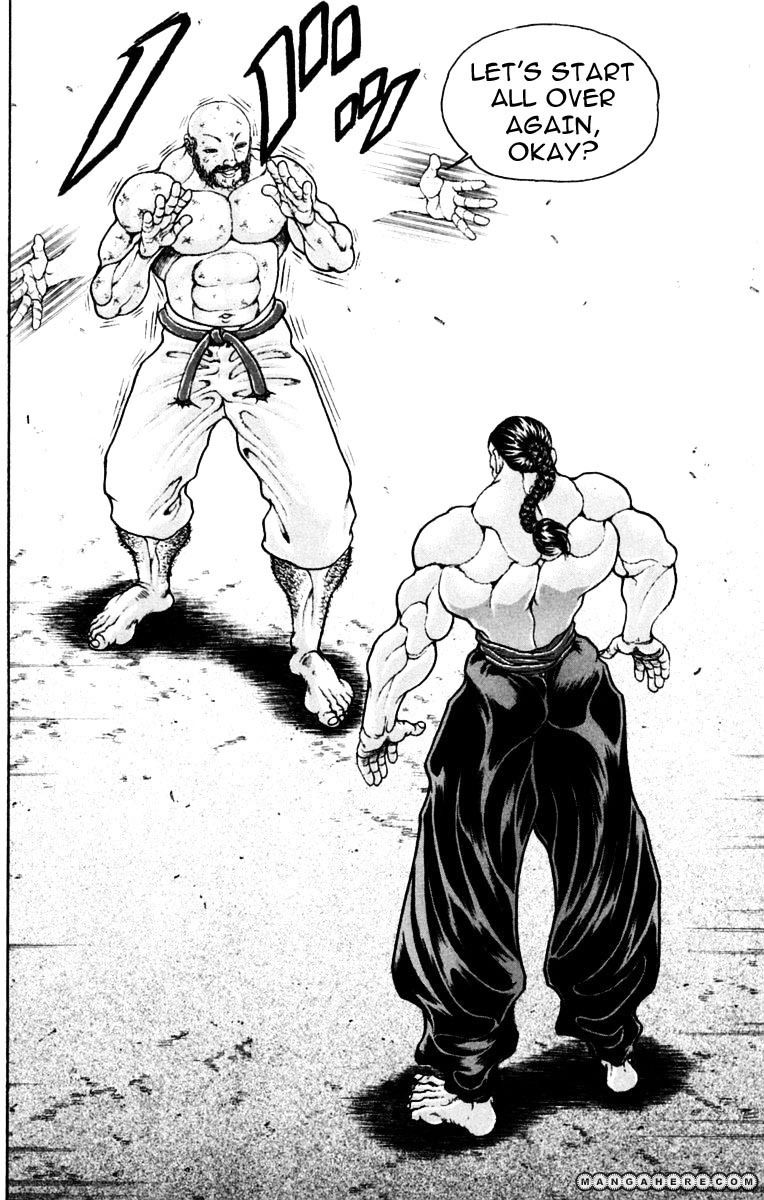 New Grappler Baki Chapter 218 #16