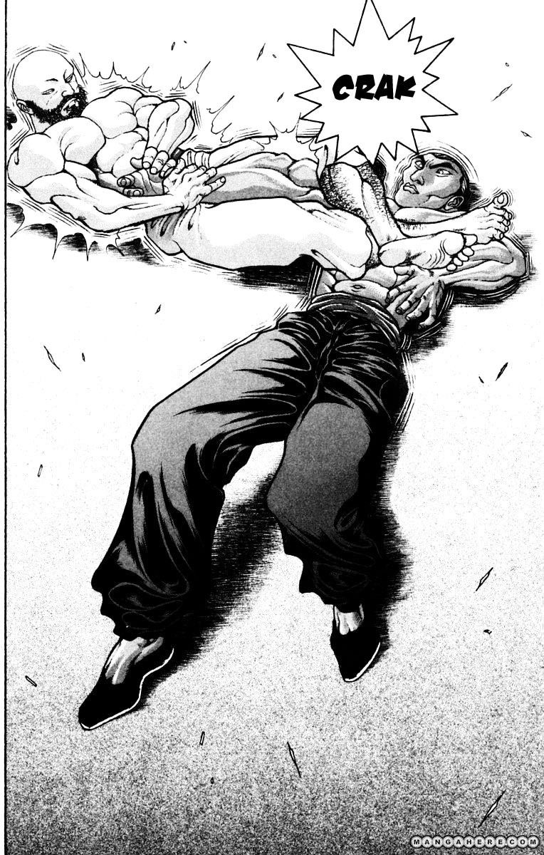 New Grappler Baki Chapter 216 #4