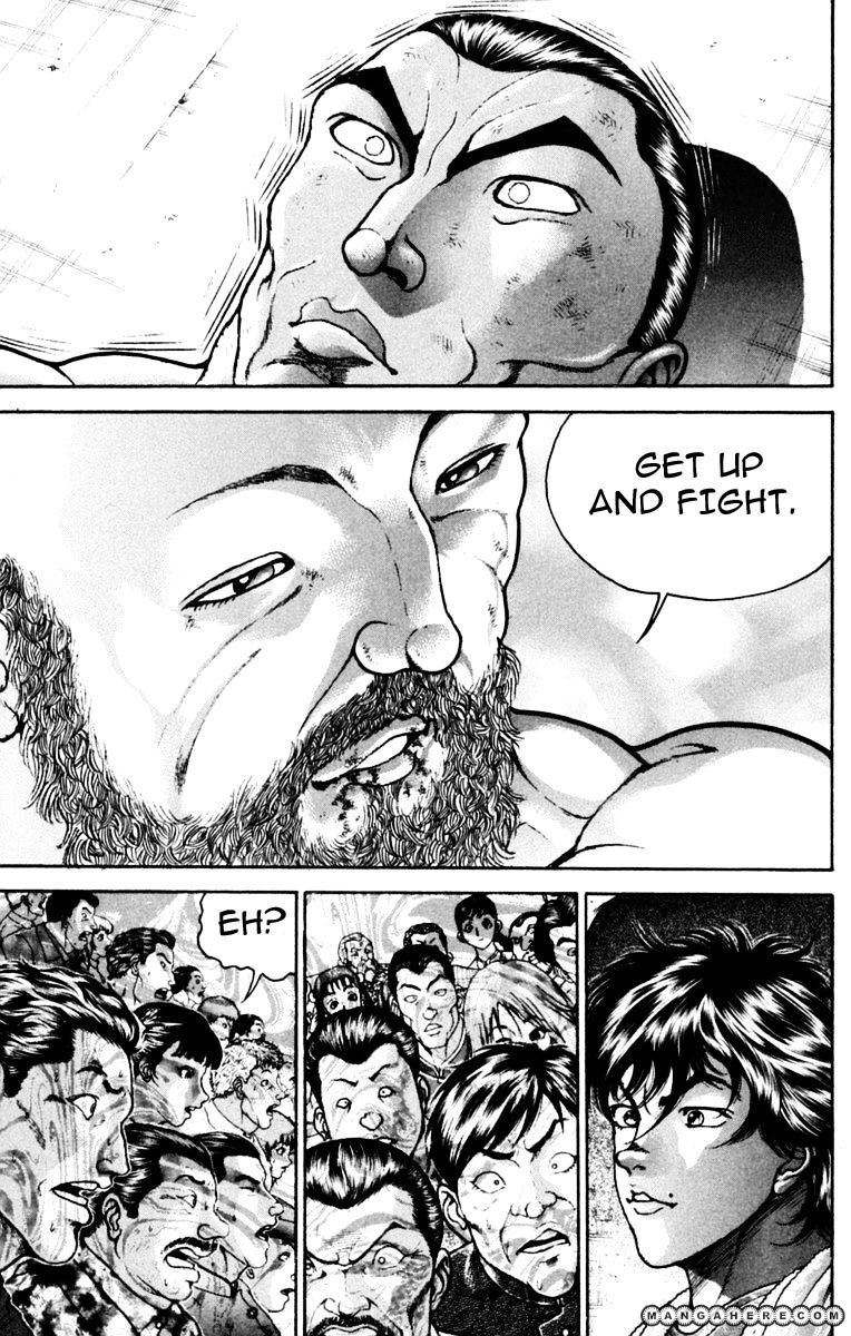 New Grappler Baki Chapter 216 #7