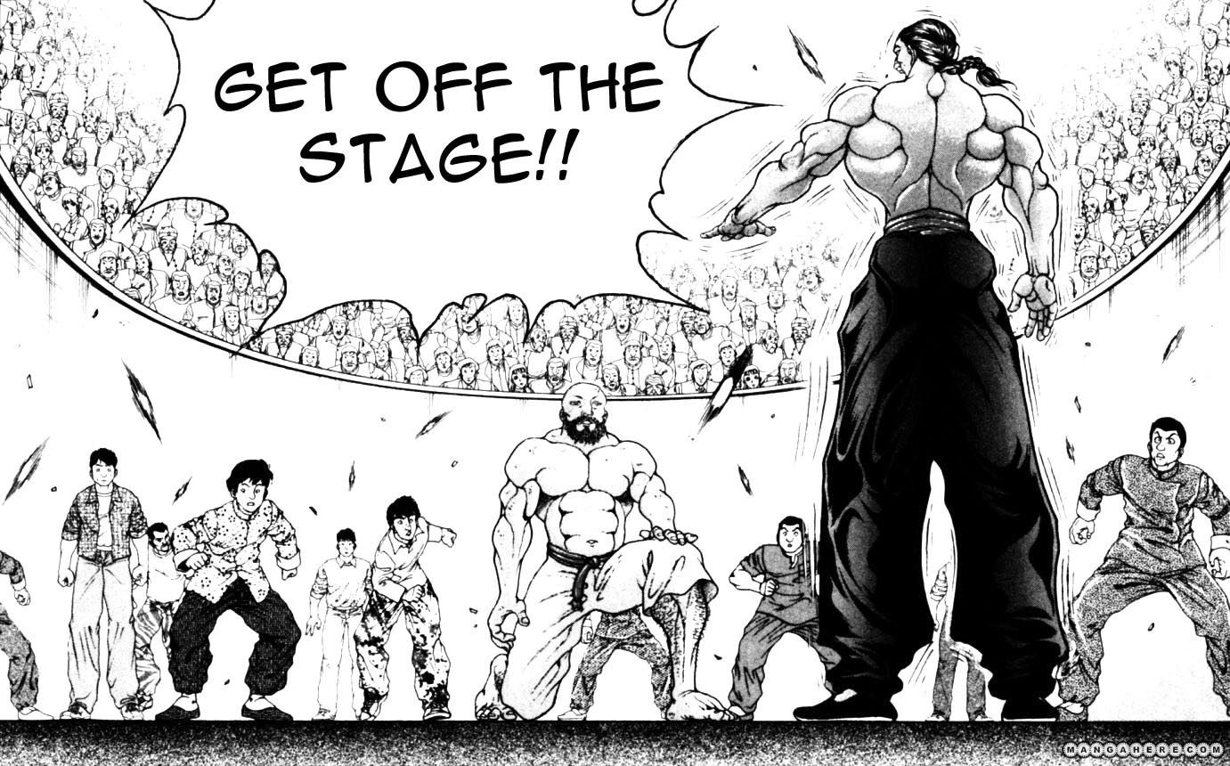 New Grappler Baki Chapter 216 #11